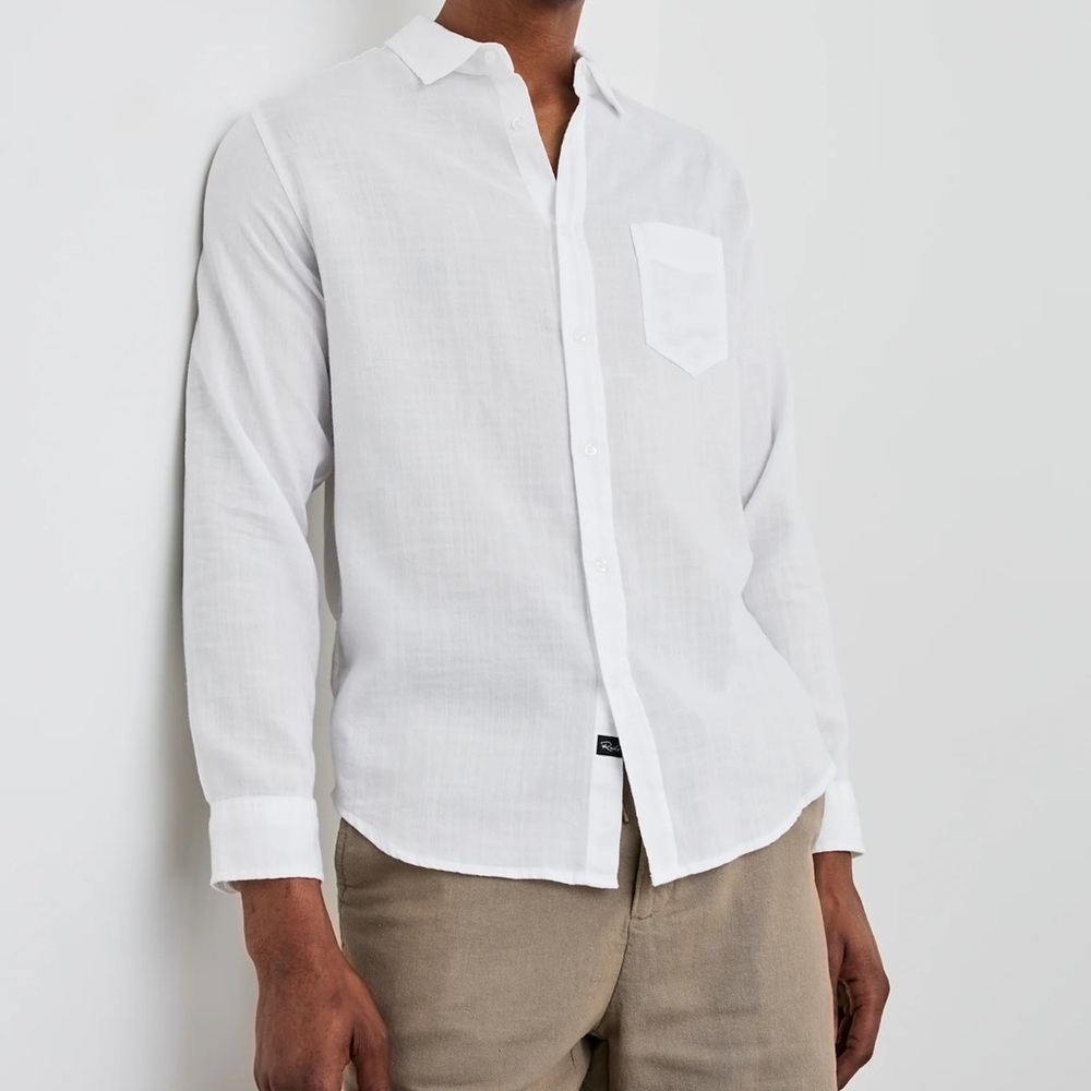 Men’s rails linen shirt